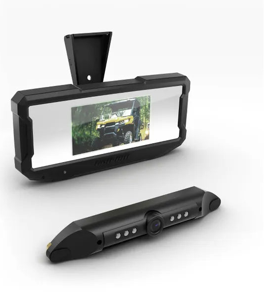 Can-Am- Rear View Mirror and Camera Monitor
