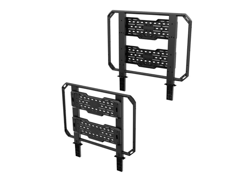 Can-Am- Defender HD11 Bed Wall Extender, High for Headache Rack