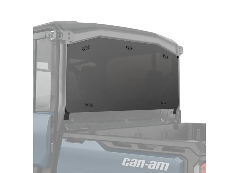 Can-Am- Defender and Defender HD11 Rear Glass Window, Tinted