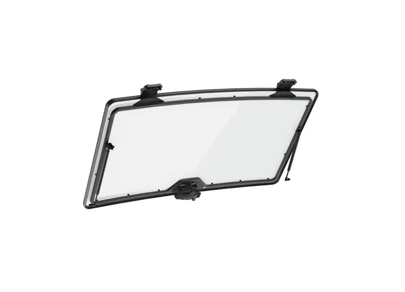 Can-Am- Defender and Defender HD11 Flip Windshield, Hardcoated