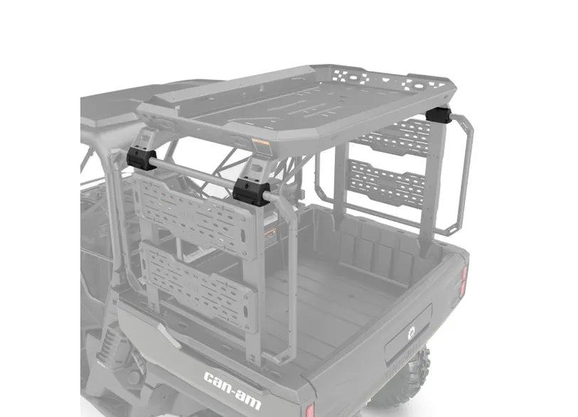 Can-Am- Defender HD11 Cargo Rack Mounting Kit for Bed Wall Exterior