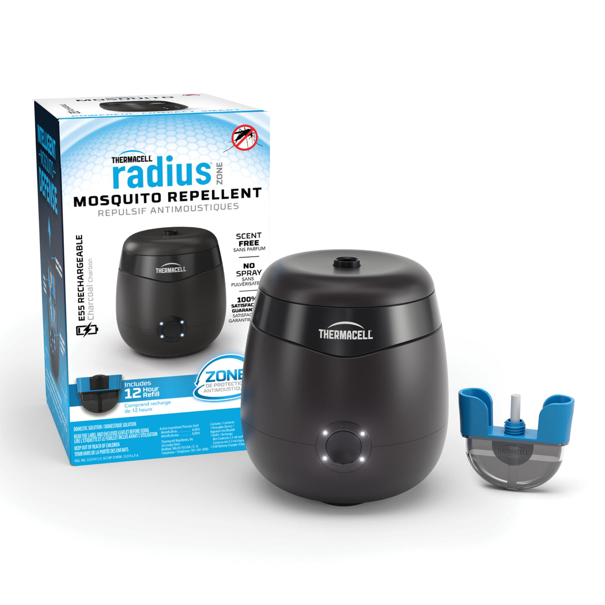 Thermacell- Rechargeable Radius Zone Mosquito Repellent E55