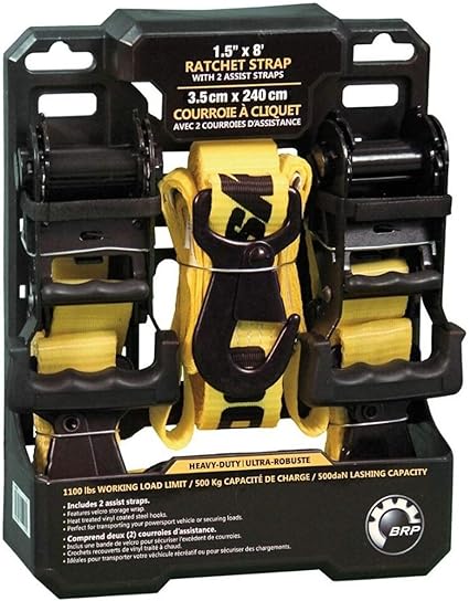 BRP- Heavy Duty Ratchet Straps