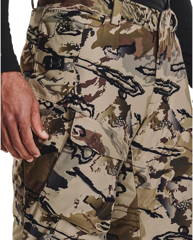 Under Armour- Men's Deep Freeze CGI Suspender Pants