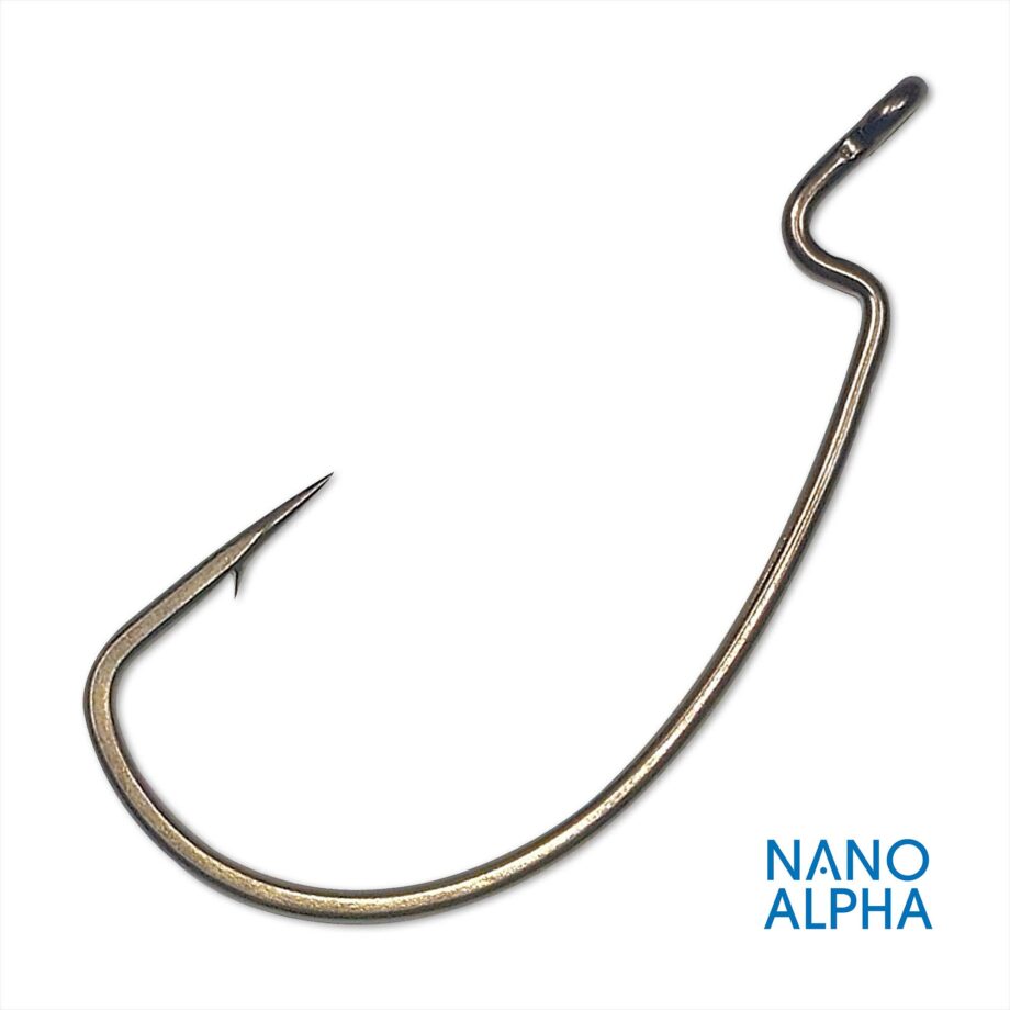 Gamakatsu- Super Line Extra Wide Gap Worm Hook