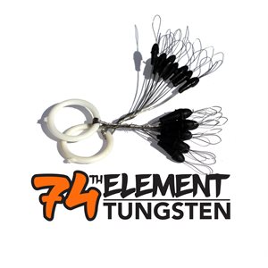 74th Element Tungsten- Peg Sinker