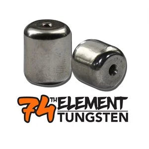 74th Element Tungsten- The Barrel/ Baril Sinker