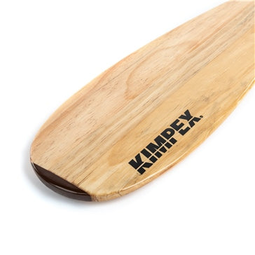 Kimpex- Beavertail Round Resin Tip Paddle