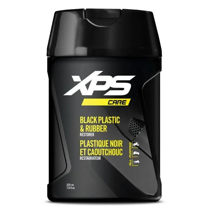 XPS- All Purpose Black Plastic and Rubber Restorer