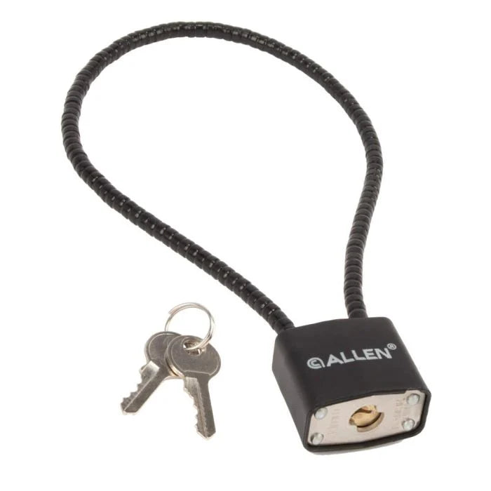 Allen Company - Cable Gun Lock 9"