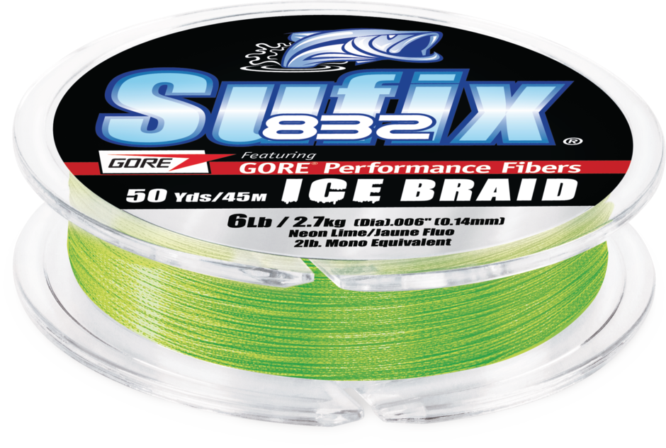 Suffix- 832 Braided Ice Line