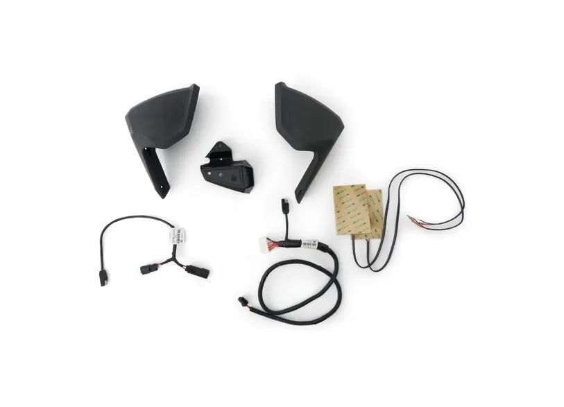 Ski-Doo- Heated Grips with Guards for 1+1 Seat