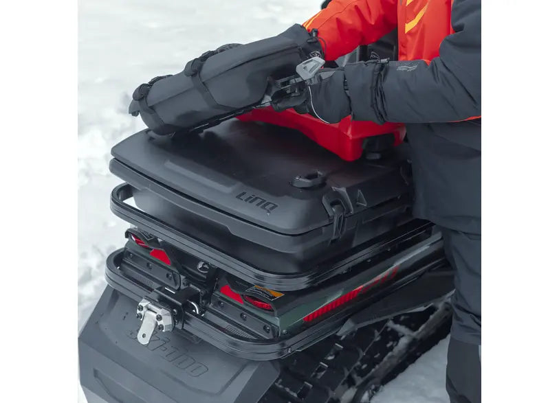Ski-Doo- Heavy Duty Hitch Rear Bumper
