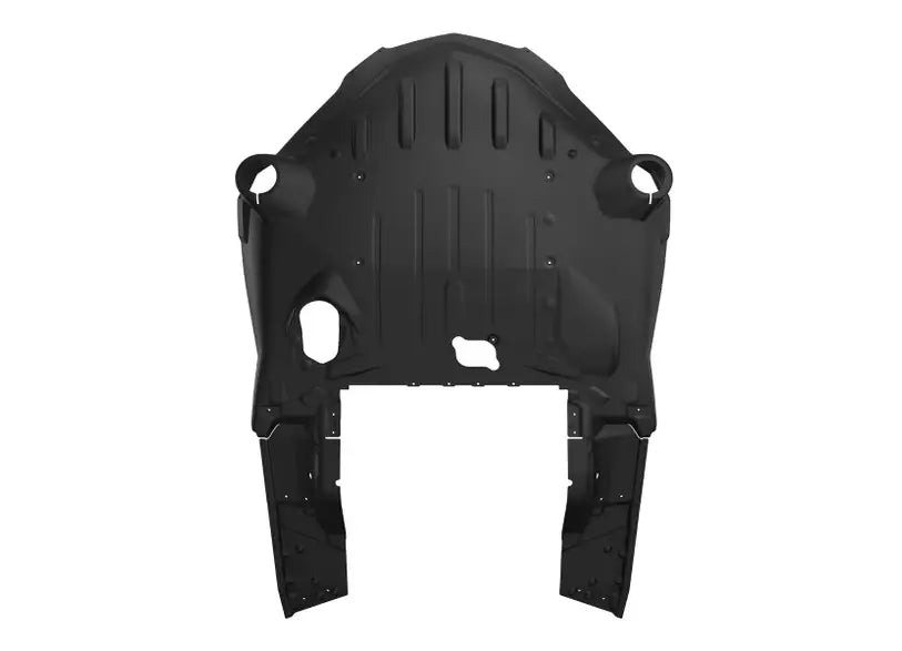 Ski-Doo- Fully Body Skid Plate 20 In Wide, Gen4 Skandic WT and Sport