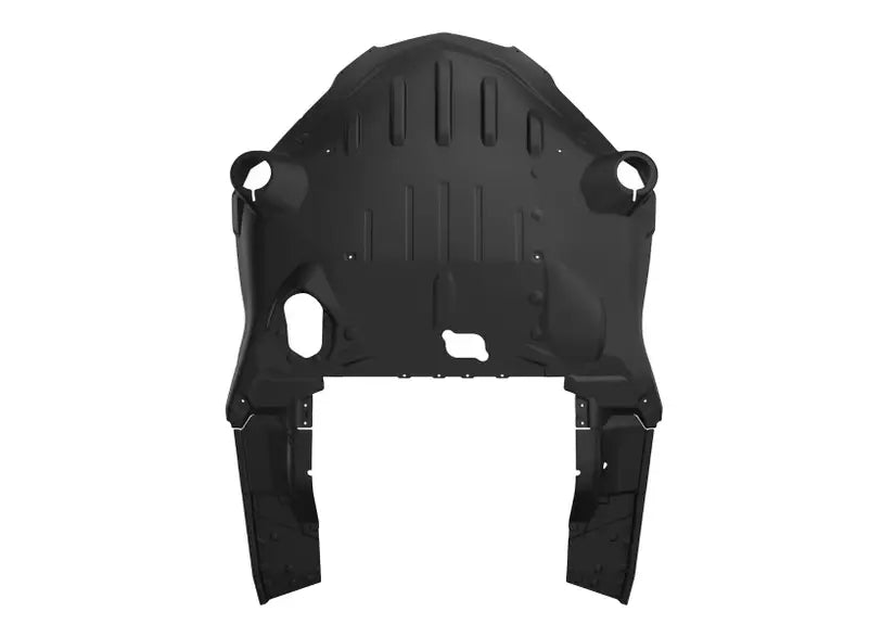 Ski-Doo- Full Body Skid Plate 24 In Wide, Gen4 Skandic SWT