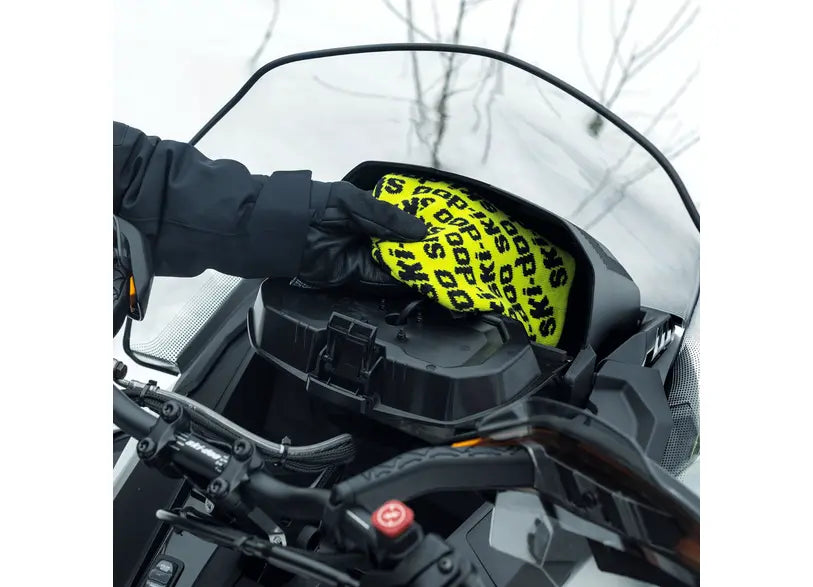 Ski-Doo- 5L Glovebox Extension/ GPS Support