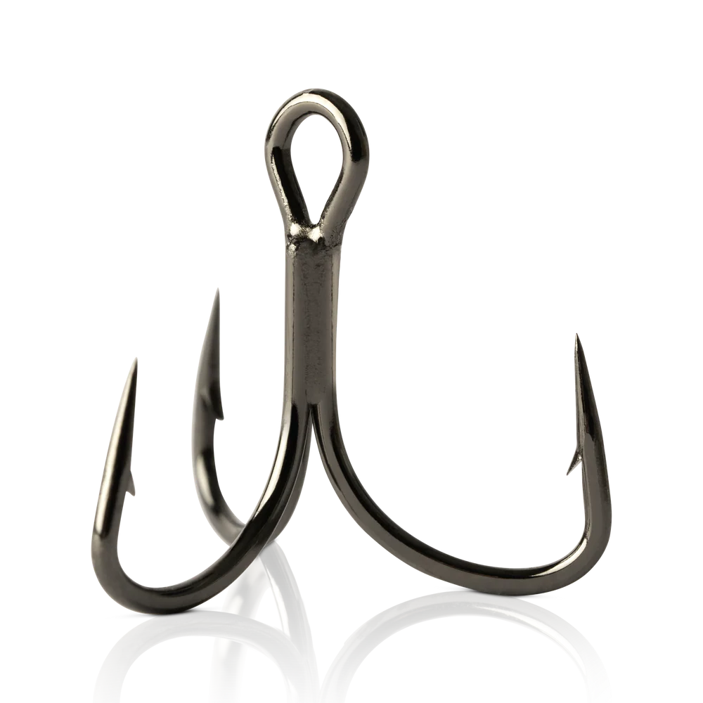 Mustad- KVD Elite Triple Grip Treble Hook 2X Short