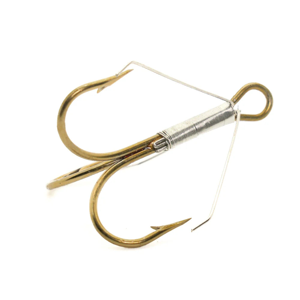 Mustad- Weedless Treble Hook