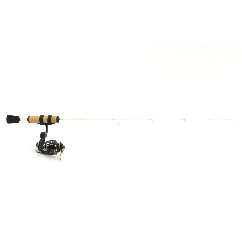 Clam- Dead Meat Ice Rod and Reel Combo