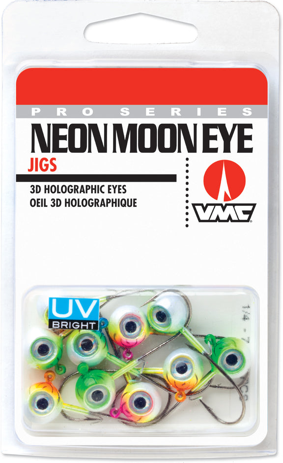 VMC- Neon Moon Eye Jig Kit