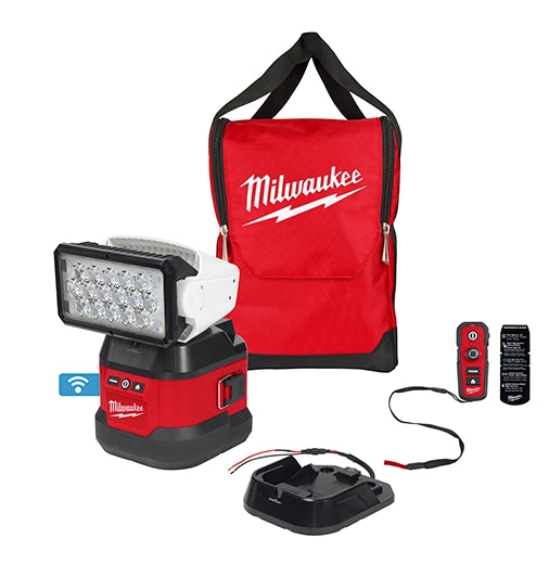 Milwaukee- M18 Utility Remote Control Search Light