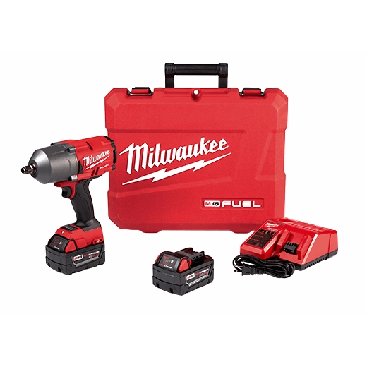 Milwuakee- M18 FUEL High Torque Impact Wrench with Friction Ring 1/2"