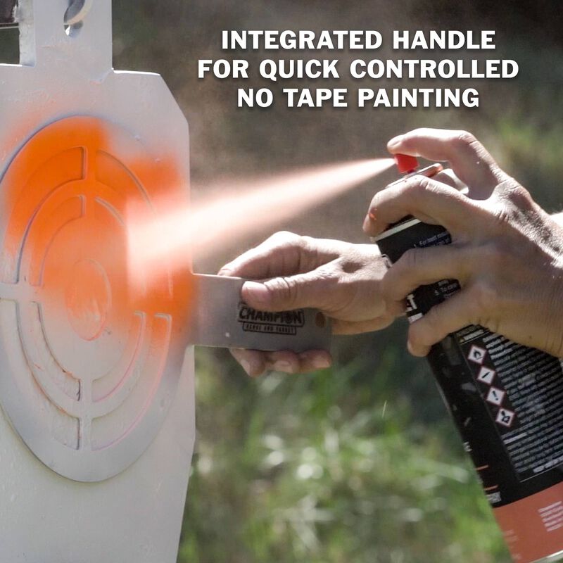 Champion- Steel Target Painting Stencils AR500 - 3 pk