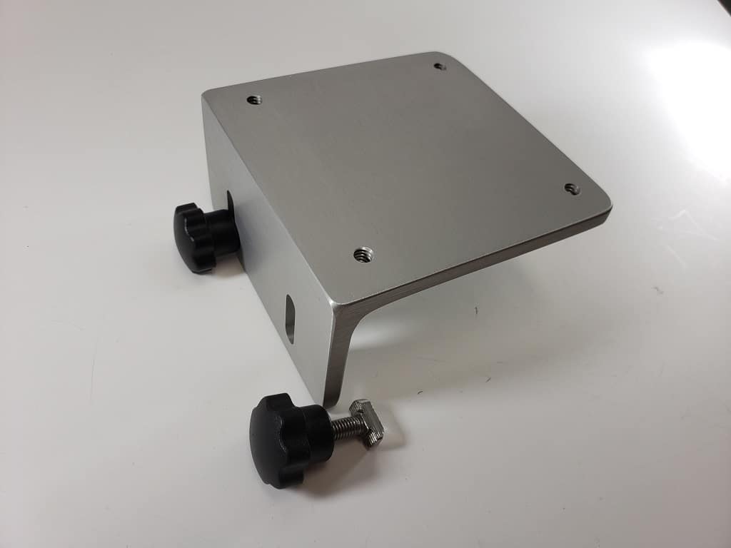 Fishing Specialties- Rail Mounting 90 Degree Track with T Bolts