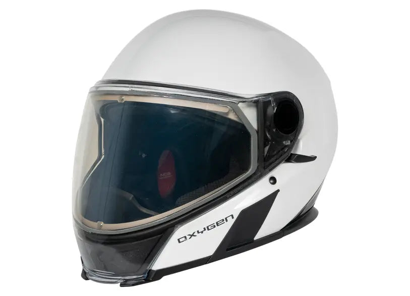 Ski-Doo- Oxygen Heated Helmet with Electric Visor