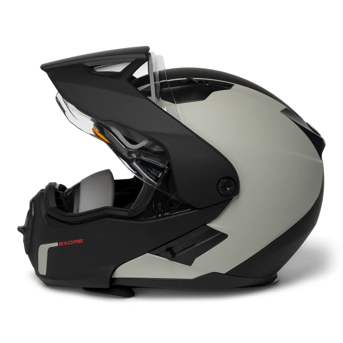Ski-Doo- Exome Sport Radiant Heated Helmet with Electric Visor