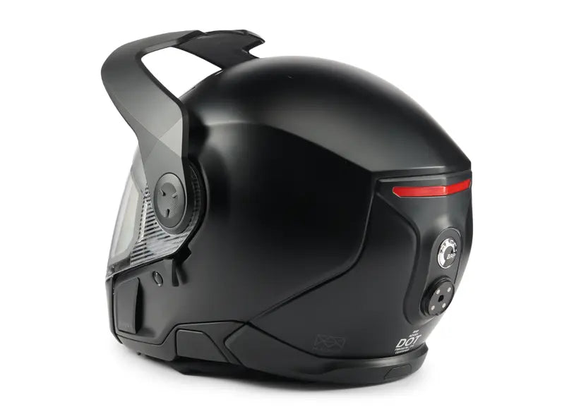 Ski-Doo- Advex Sport Radiant Heated Helmet with Electric Visor