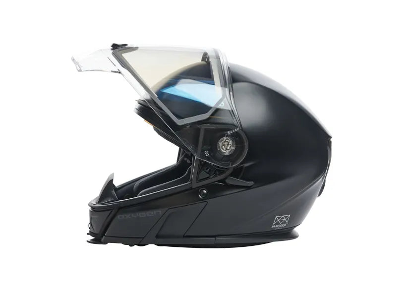 Ski-Doo- Oxygen Flow Heated Helmet with Electric Visor