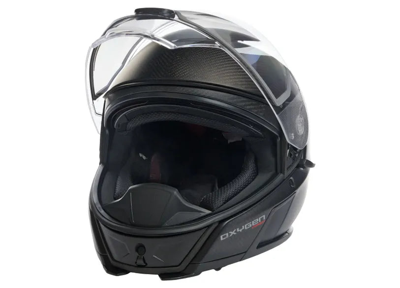 Ski-Doo- Oxygen Flow Carbon Heated Helmet with Electric Visor