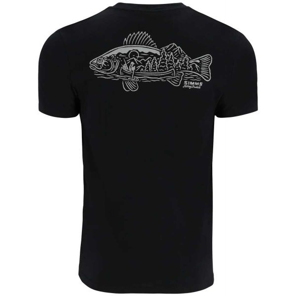 Simms- Men's Walleye Scene T-Shirt