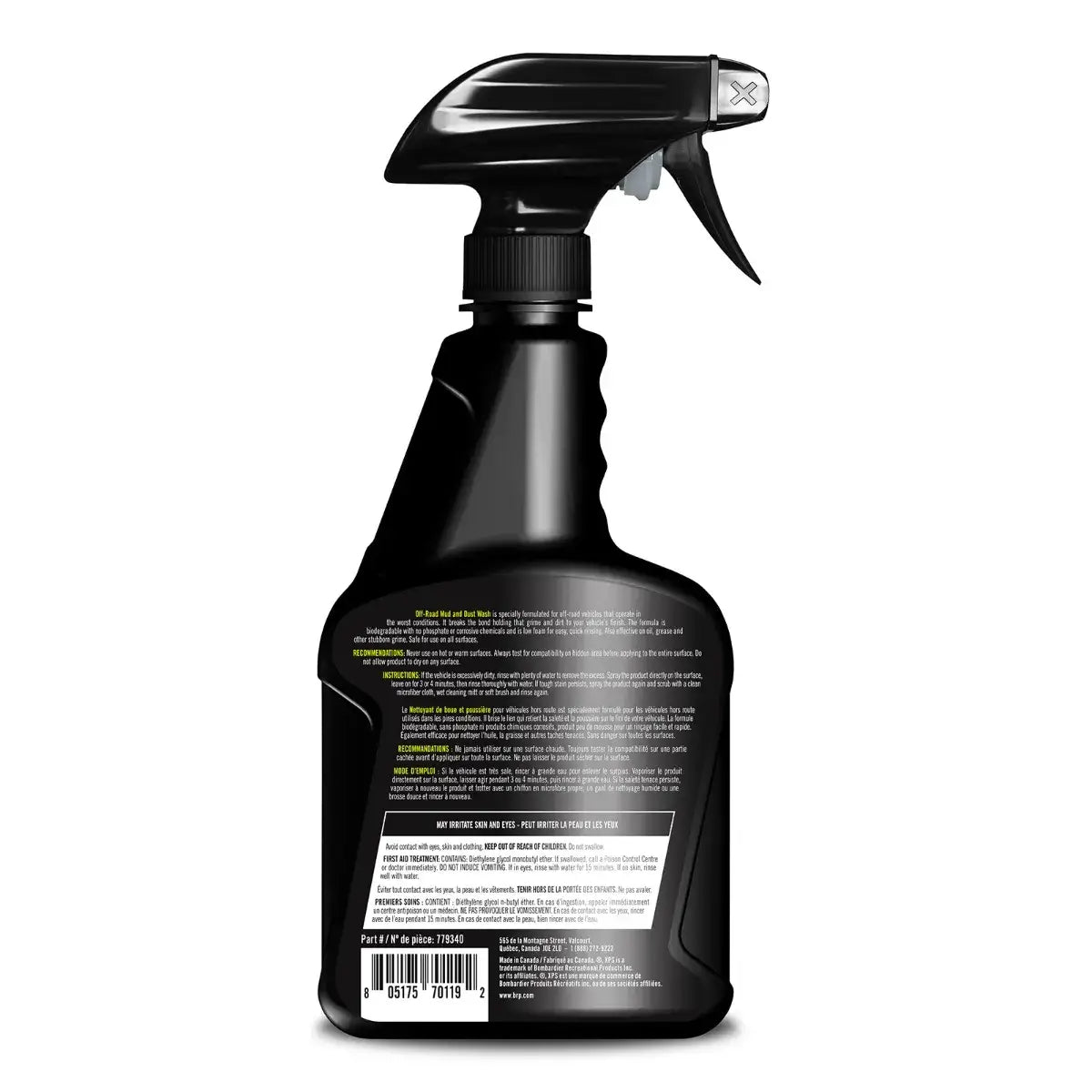 XPS- Off Road Mud and Dust Wash