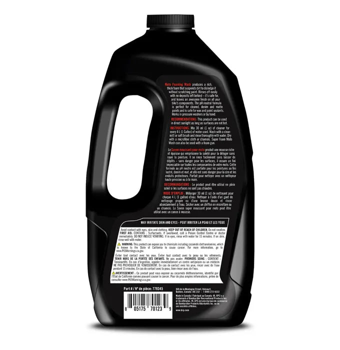 XPS- On-Road Moto Foaming Wash