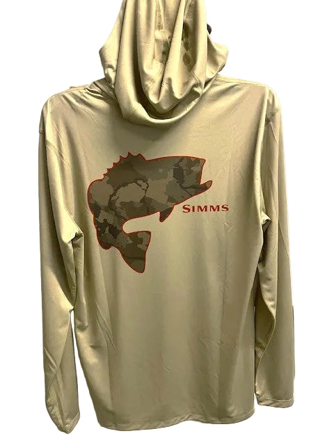 Simms- Men's Tech Hoodie Artist Series with RAXFIN Logo