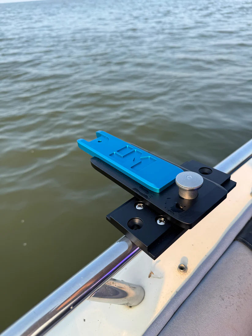 ICE MASTER- Pro Series Gunnel Plate Assembly