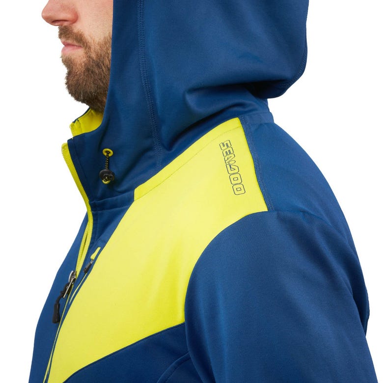 Sea-Doo- Men's Sunset Tech Zip-Up