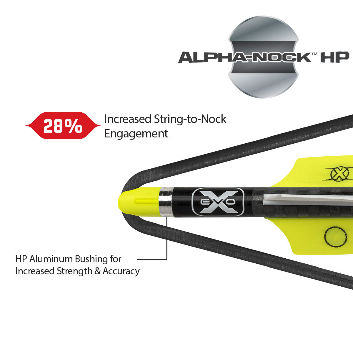 Ten Point- EVO-X Center Punch 16" Premium Carbon Crossbow Arrows