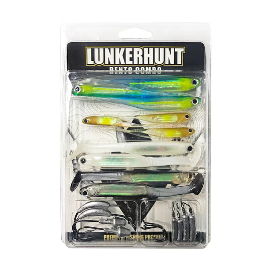 Lunkerhunt- Bento Soft Bait Combo Kit