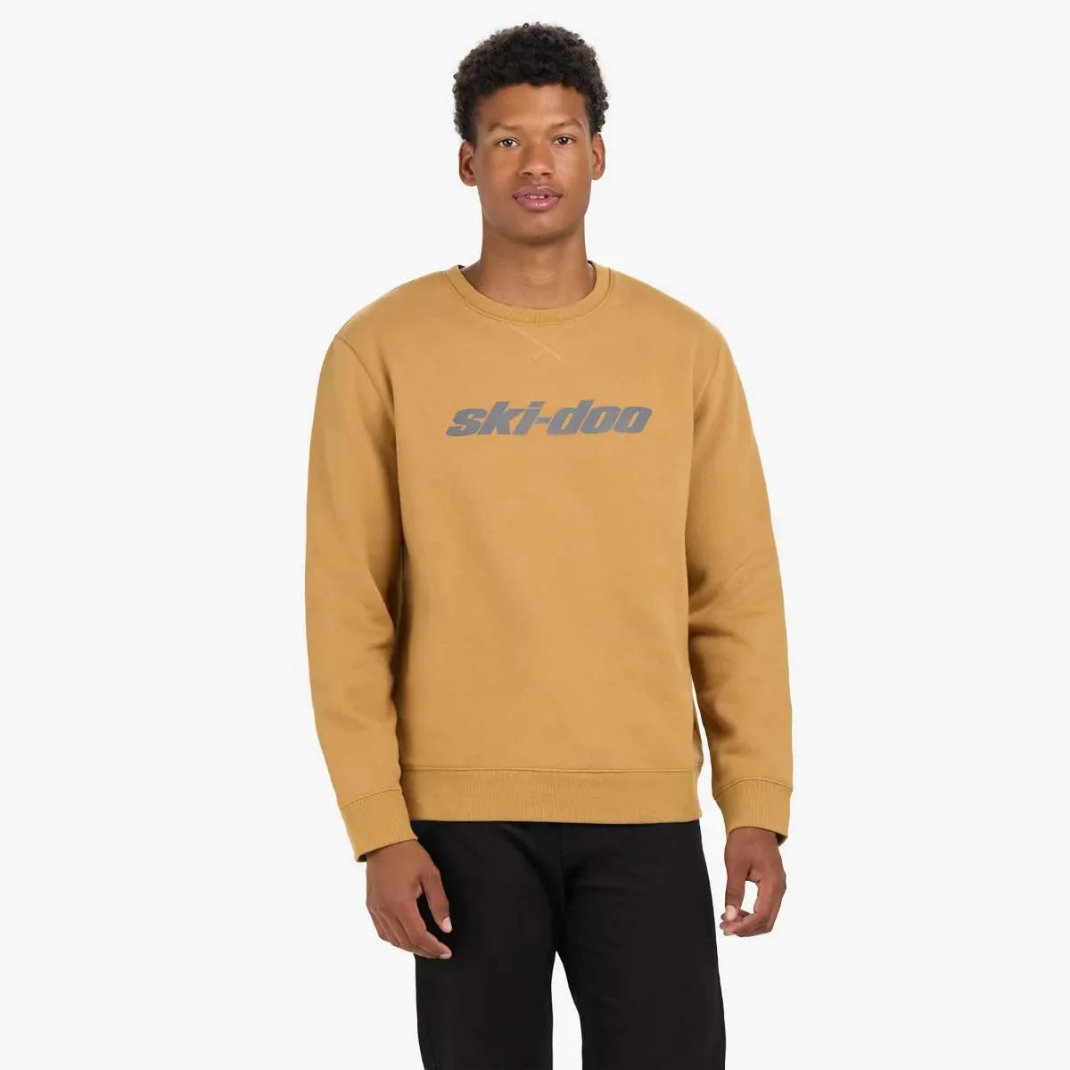Ski-Doo- Men's Signature Crew Sweatshirt