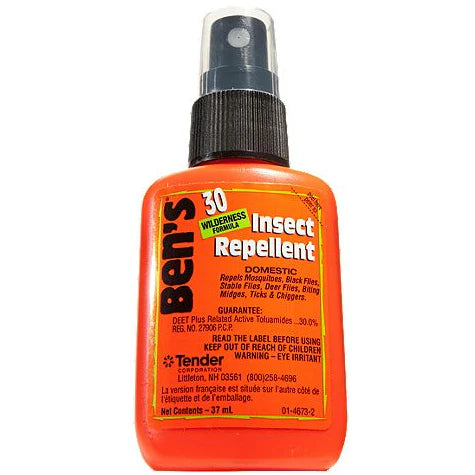 Ben's- Tick and Insect Repellent Pump Spray, 30% DEET