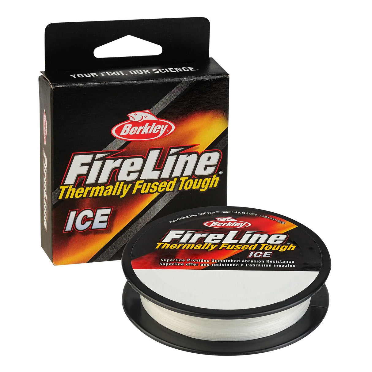 Berkley- FireLine Thermally Fused Ice Line