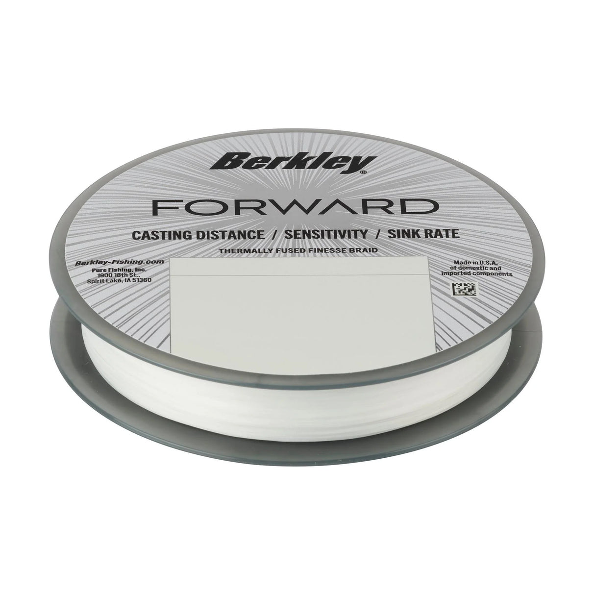 Berkley- Forward Braid Fishing Line Filler Spool