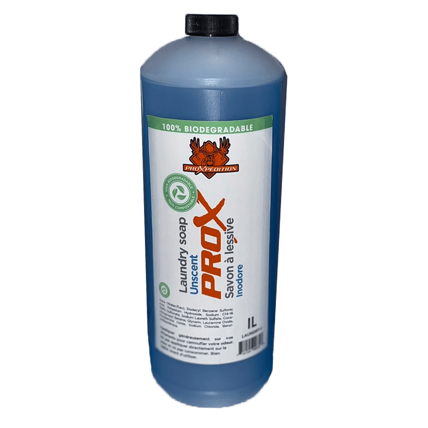 ProXpédition- Landry Soap Unscent Scent Eliminator