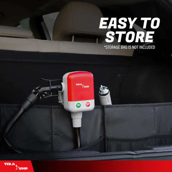 Tera Pump- 5th Gen Battery Powered Fuel Transfer Pump for Gas Cans