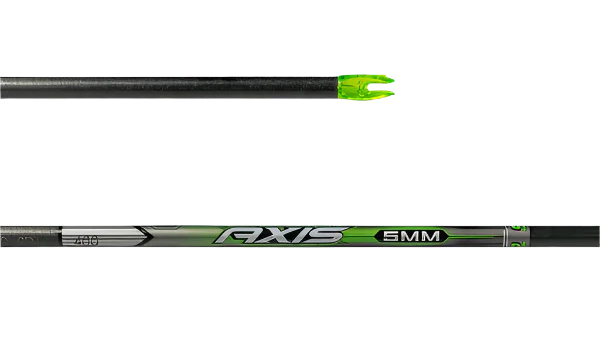 Easton- 5mm Axis Match Grade Carbon Arrow Shaft