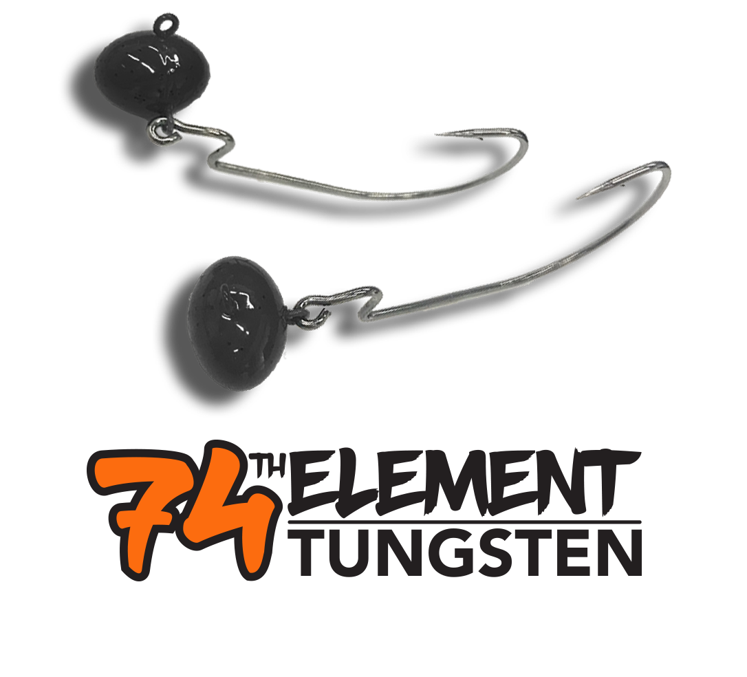74th Element Tungsten- Football Head Loose Jig