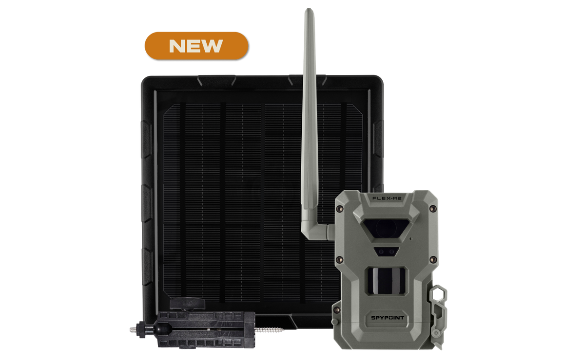 Spypoint- Flex-M2 Solar Bundle